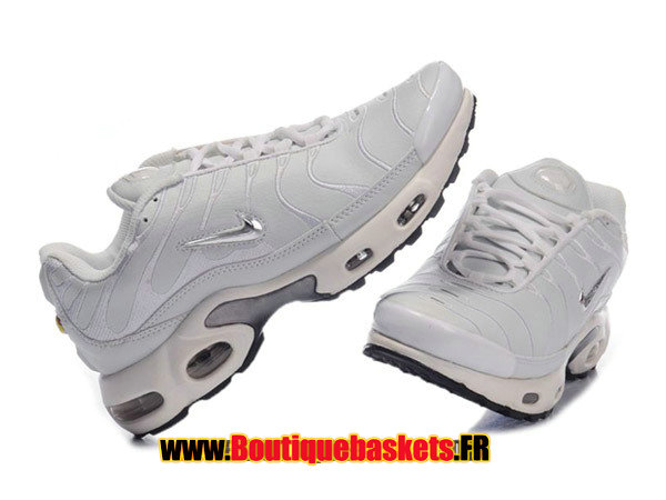 nike tuned 1 femme blanche